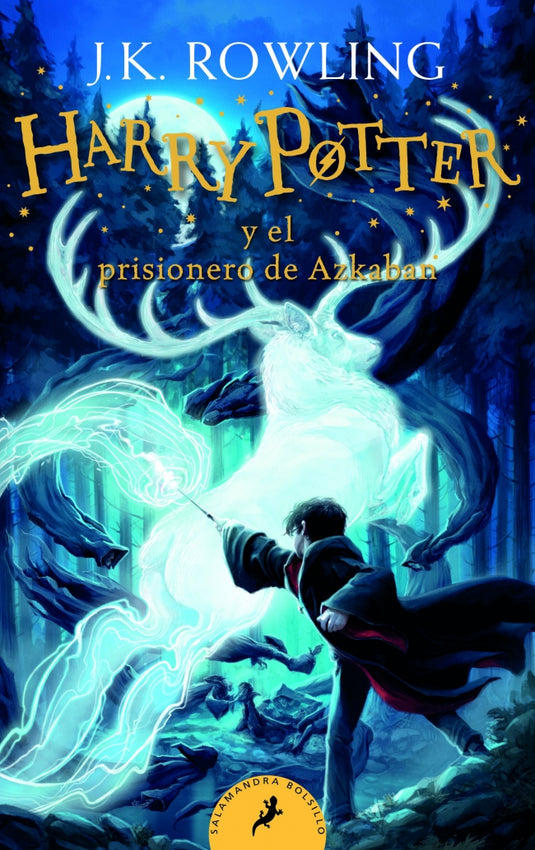 HP3-PRISIONERO DE AZKABAN - J.K. ROWLING