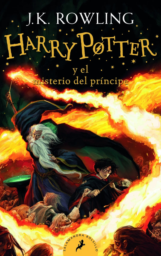 HP6-MISTERIO DEL PRINCIPE - J.K. ROWLING