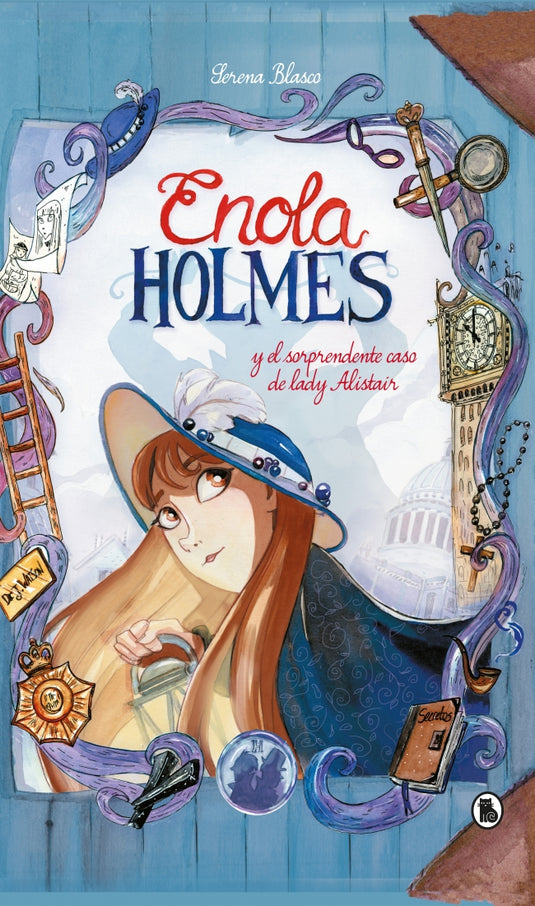 ENOLA HOLMES Y EL SORPRNDENTE CASO DE LA - NANCY SPRINGER