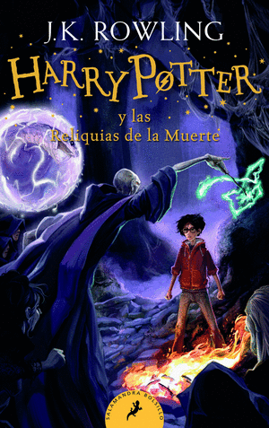 HARRY POTTER Y LAS RELIQUIAS DE LA MUERTE (VOL. 7)- ROWLING. J. K.