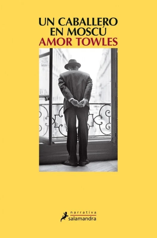 UN CABALLERO EN MOSCU - AMOR TOWLES