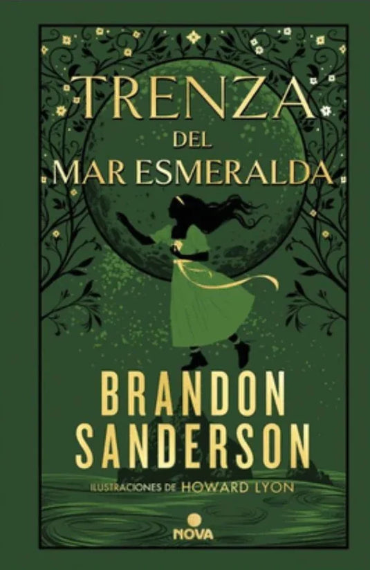 TRENZA DEL MAR ESMERA (NOVELA SECRETA 1) - BRANDON SANDERSON