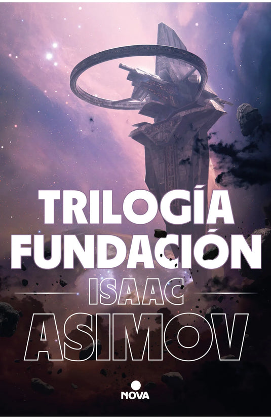 TRILOGIA FUNDACION (EDICION ILUSTRADA) - ISAAC ASIMOV