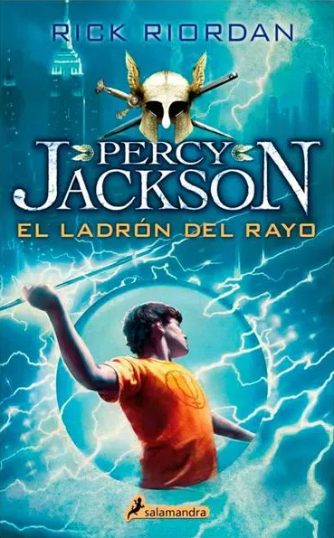 PERCY J. DIOSES DEL OLIMPO 1: EL LADRON DEL RAYO - RICK RIORDAN