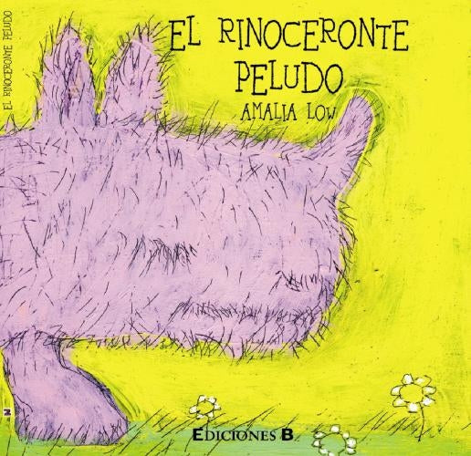 EL RINOCERONTE PELUDO - AMALIA LOW