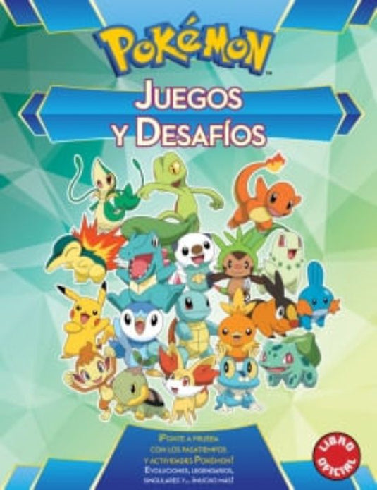 POKEMON JUEGOS Y DESAFIOS