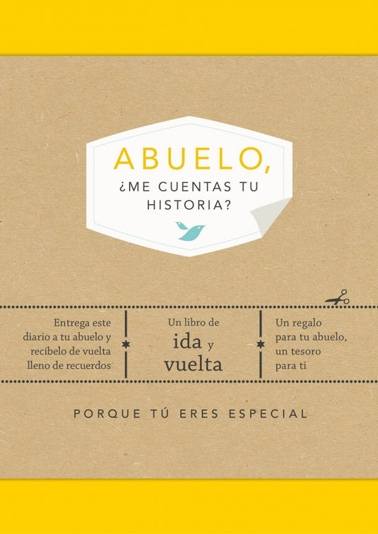 ABUELO, ¿ME CUENTAS TU HISTORIA? - ELMA VAN VLIET