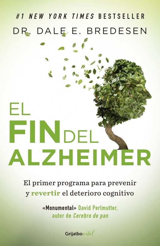 FIN DEL ALZHEIMER, EL - DR. DALE E. BREDESEN