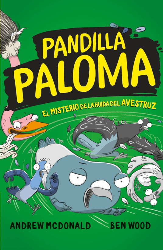 PANDILLA PALOMA 1: MISTERIO DE LAS MIGAS - ANDREW MCDONALD