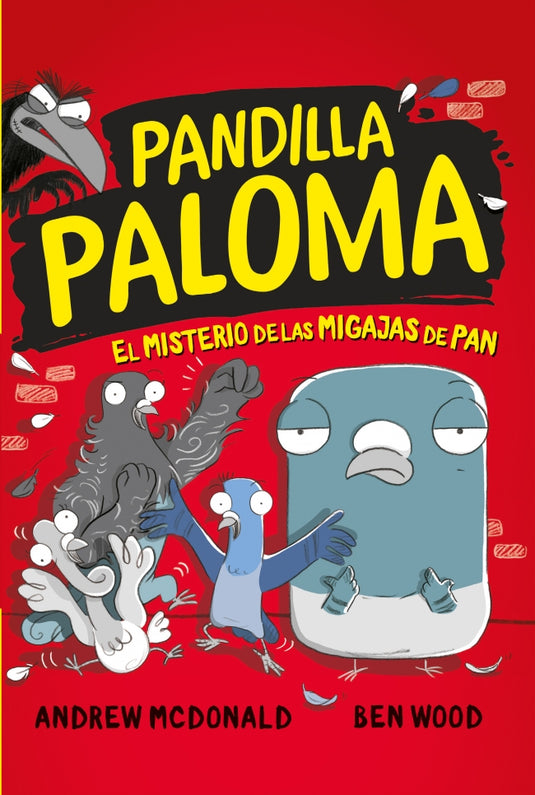 PANDILLA PALOMA 2:MISTERIO DEL AVESTRUZ - ANDREW MCDONALD