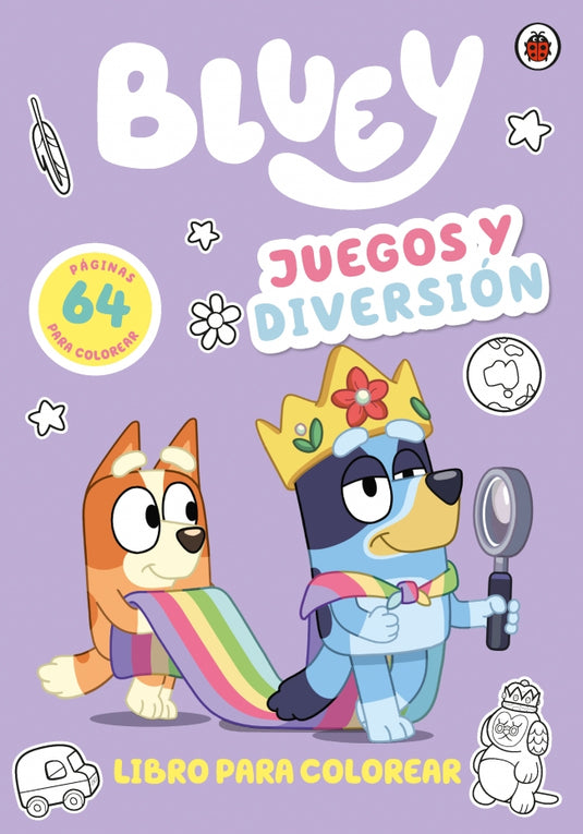 BLUEY: JUEGOS Y DIVERSION - FSC - BLUEY