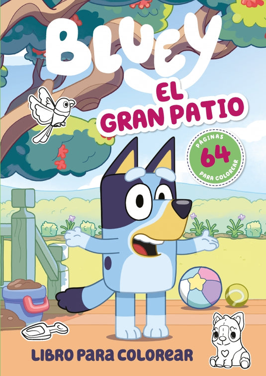 BLUEY: EL GRAN PATIO - FSC - BLUEY