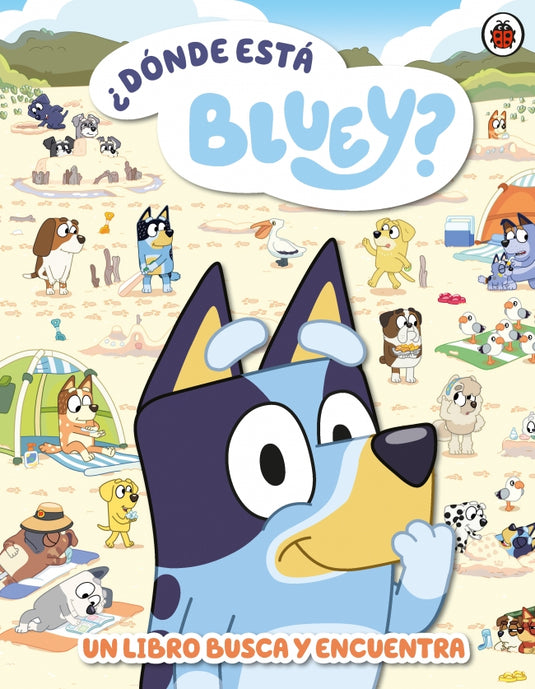 BLUEY ¿DONDE ESTA BLUEY? - FSC - BLUEY