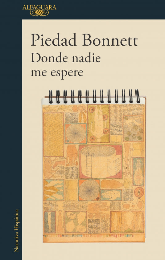 DONDE NADIE ME ESPERE - PIEDAD BONNETT