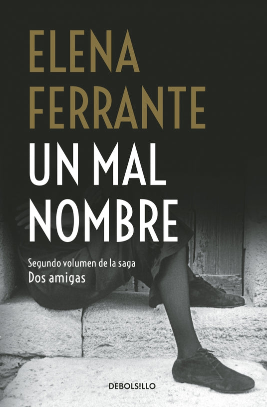 DOS AMIGAS II . UN MAL NOMBRE - ELENA FERRANTE