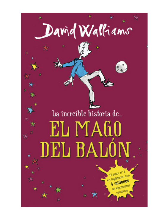 EL MAGO DEL BALON - DAVID WALLIAMS