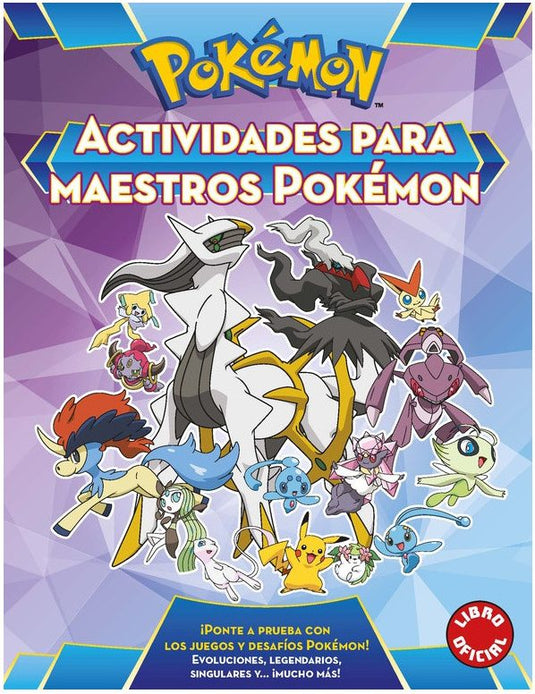 POKEMON. ACTIVIDADES PARA MAESTROS POKEMON