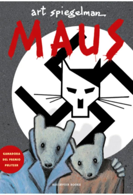 MAUS - ART SPIEGELMAN