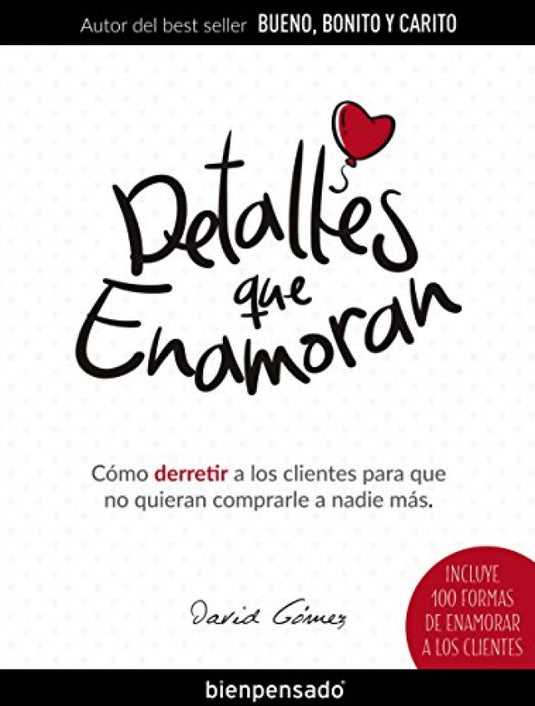 DETALLES QUE ENAMORAN - DAVID GÓMEZ