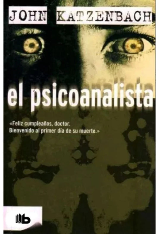 EL PSICOANALISTA - JHON KATZEMBACH (ed Bolsillo)