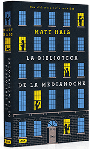 LA BIBLIOTECA DE LA MEDIANOCHE - MATT HAIG