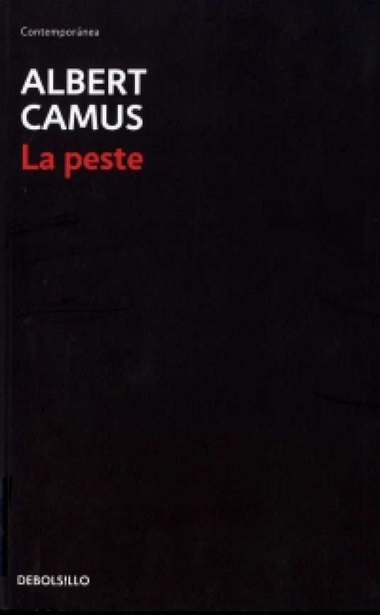 LA PESTE - ALBERT CAMUS