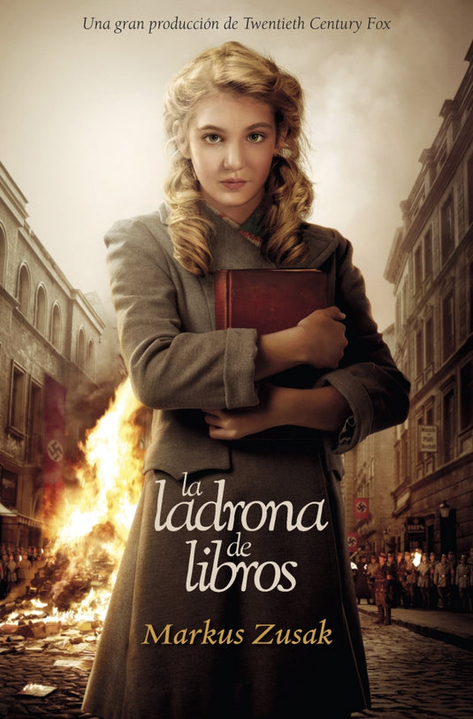 LADRONA DE LIBROS, LA - MARKUS ZUSAK