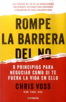 ROMPE LA BARRERA DEL NO - CHRIS VOSS