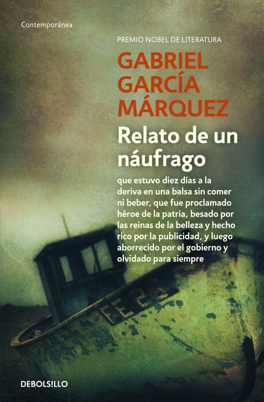 RELATO DE UN NAUFRAGO - GABRIEL GARCÍA MÁRQUEZ