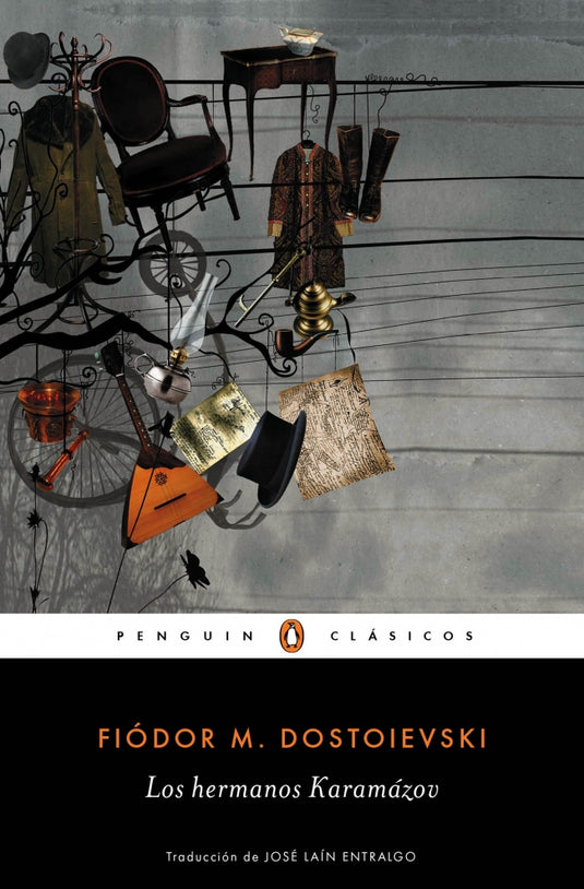 HERMANOS KARAMAZOV, LOS - FIÓDOR M. DOSTOIEVSKI