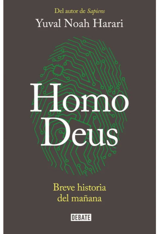 HOMO DEUS - YUVAL NOAH HARARI