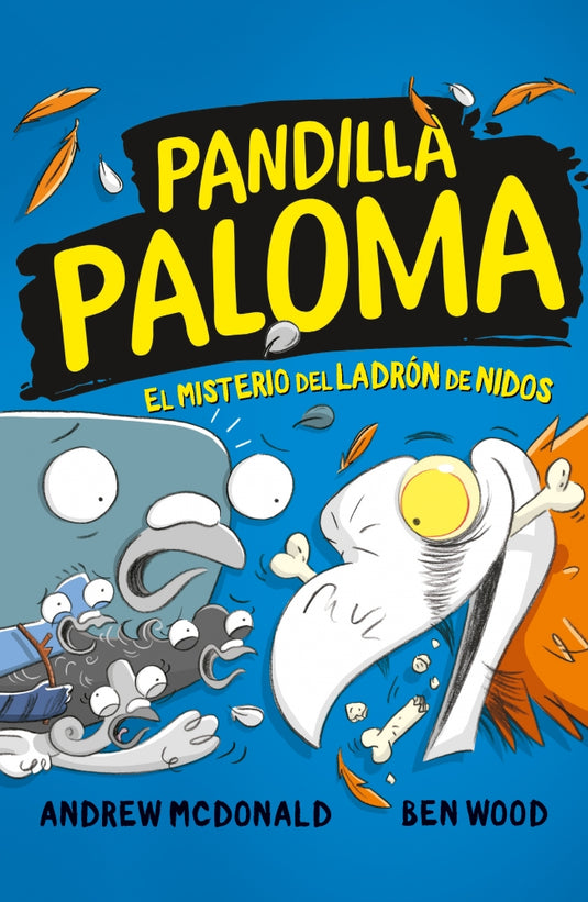 PANDILLA PALOMA 3 - EL MISTERIO DEL LADR - ANDREW MCDONALD