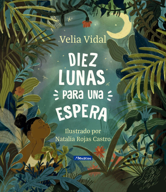 DIEZ LUNAS PARA UNA ESPERA - VELIA VIDAL ROMERO