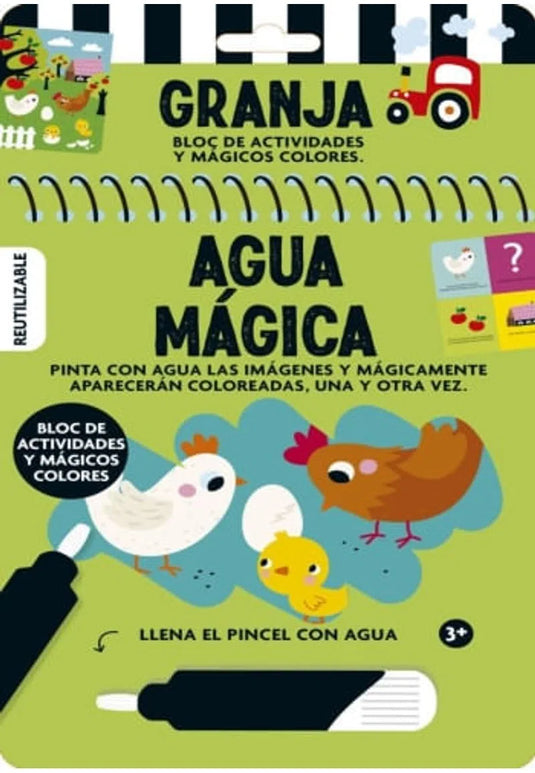 GRANJA - AGUA MAGICA