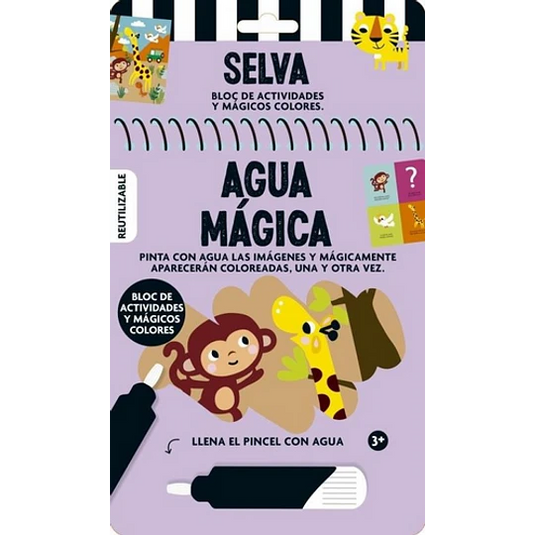 SELVA - AGUA MAGICA