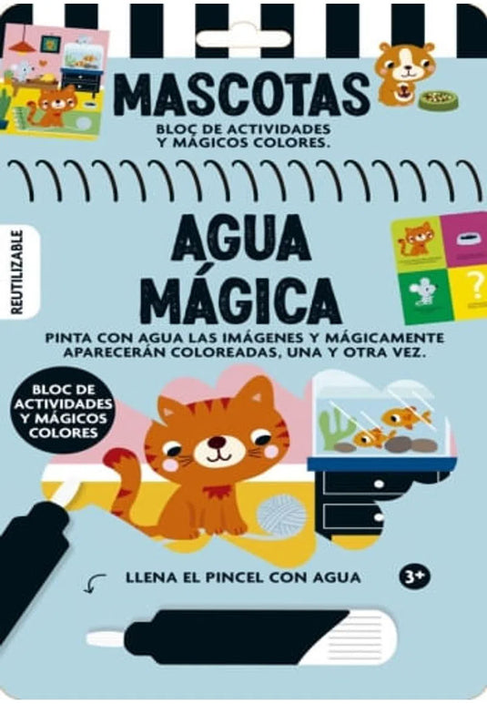 MASCOTAS - AGUA MAGICA