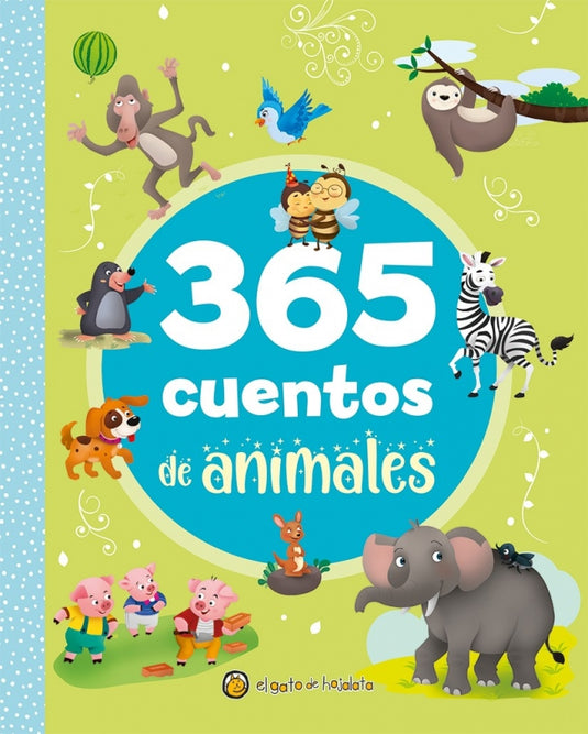 365 CUENTOS DE ANIMALES - EDITORIAL GUADAL