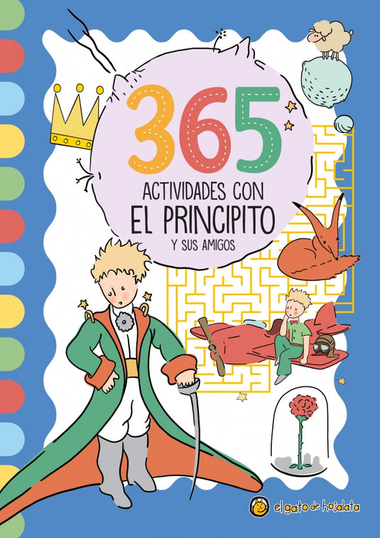 365 ACTIVIDADES CON EL PRINCIPITO Y SUS - EDITORIAL GUADAL