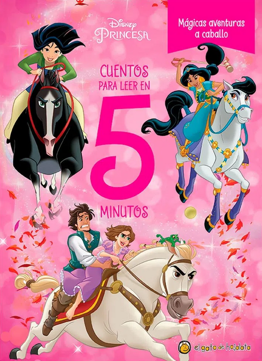 CUENTOS EN 5 MINUTOS - MAGICAS AVENTURAS