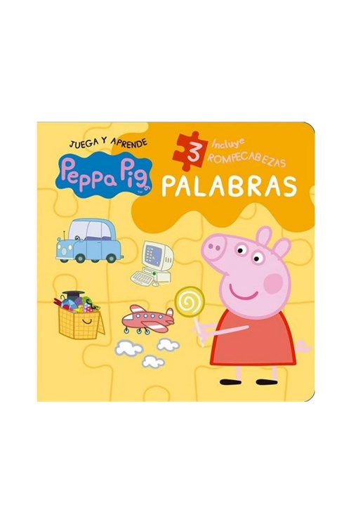 JUEGA Y APRENDE: HISTORIAS PARA ARMAR PEPPA