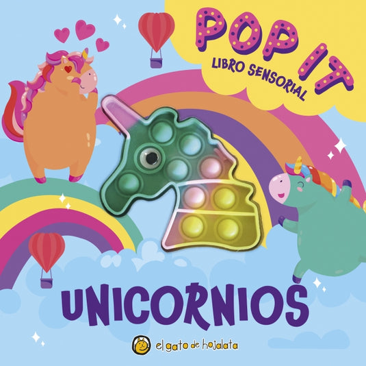 AVENTURAS CON POP IT - UNICORNIOS CON BU - EDITORIAL GUADAL