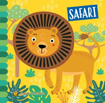 SAFARI DE TEXTURA: SAFARI – LIBRO DE CARTON