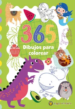 365 DIBUJOS PARA COLOREAR - 365 ACTIVIDADES