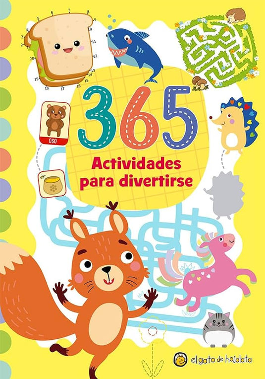 365 ACTIVIDADES PARA DIVERTIRSE