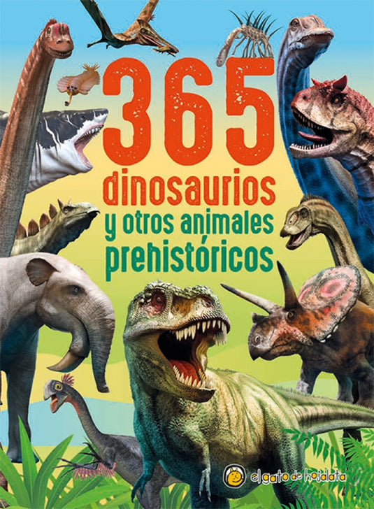 365 DINOSAURIOS Y ANIMALES PREHISTORICOS - EDITORIAL GUADAL