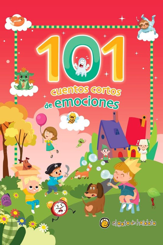 101 CUENTOS CORTOS DE EMOCIONES