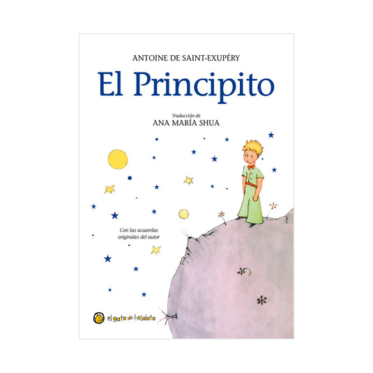 EL PRINCIPITO - TAPA DURA BLANCO - ANTOINE DE SAINT-EXUPÉRY