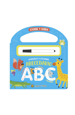 PRACTIVALIJA. APRENDO A ESCRIBIR EL ABECEDARIO