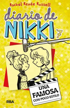 DIARIO DE NIKKI 7: UNA FAMOSA CON POCO ESTILO