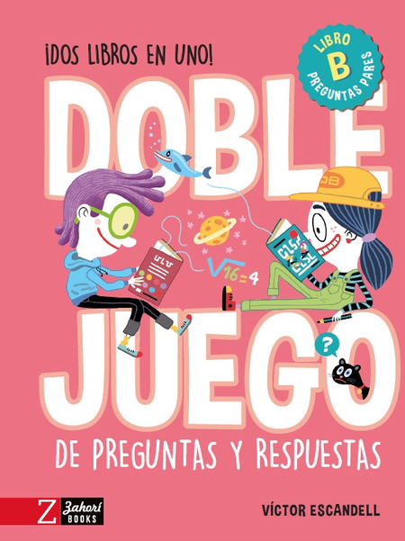 DOBLE JUEGO DE PREGUNTAS Y RESPUESTAS - ESCANDELL, Víctor